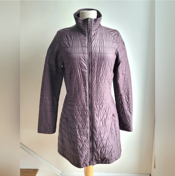 Patagonia Jackets & Blazers - PATAGONIA KAI LEE Long Quilted Puffer Coat- Purple Medium